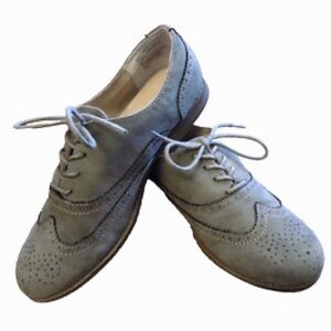 White Mountain® Taupe Oxford Shoes